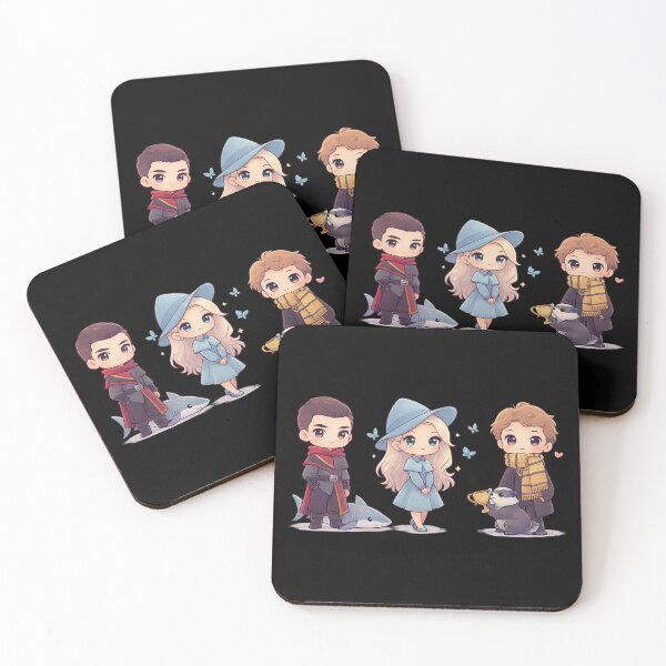 Item preview, The triwizard participants designed and sold by MiMiartstudio.