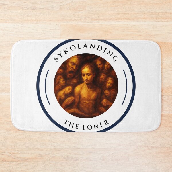 Item preview, The Loner designed and sold by Sykolanding.