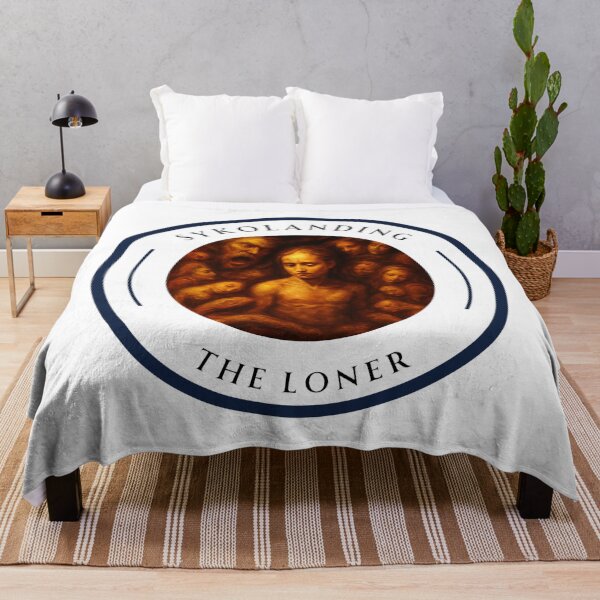 Item preview, The Loner designed and sold by Sykolanding.