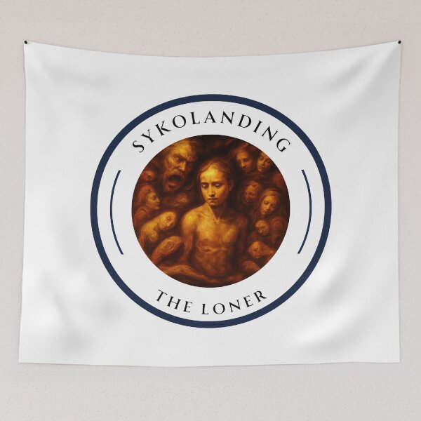 Item preview, The Loner designed and sold by Sykolanding.