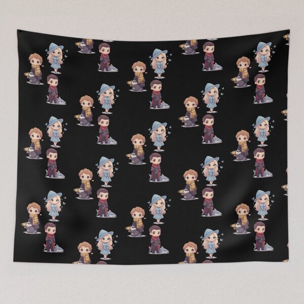 Item preview, The triwizard participants designed and sold by MiMiartstudio.