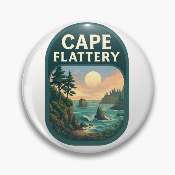 Item preview,  Sunset Over Rocky Coastline at Cape Flattery designed and sold by Places On Earth.
