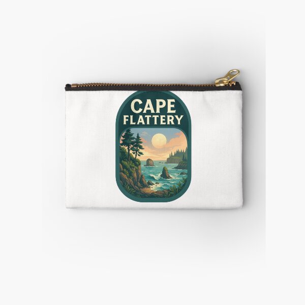 Item preview,  Sunset Over Rocky Coastline at Cape Flattery designed and sold by Places On Earth.