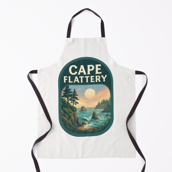 Item preview, Sunset Over Rocky Coastline at Cape Flattery designed and sold by Places On Earth.