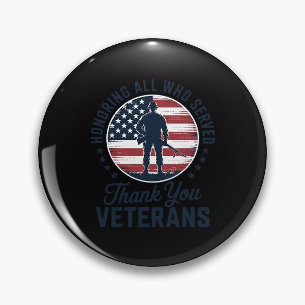 Item preview, Honoring All Who Served Thank You Veterans Day  US Veterans designed and sold by GalaFunny.