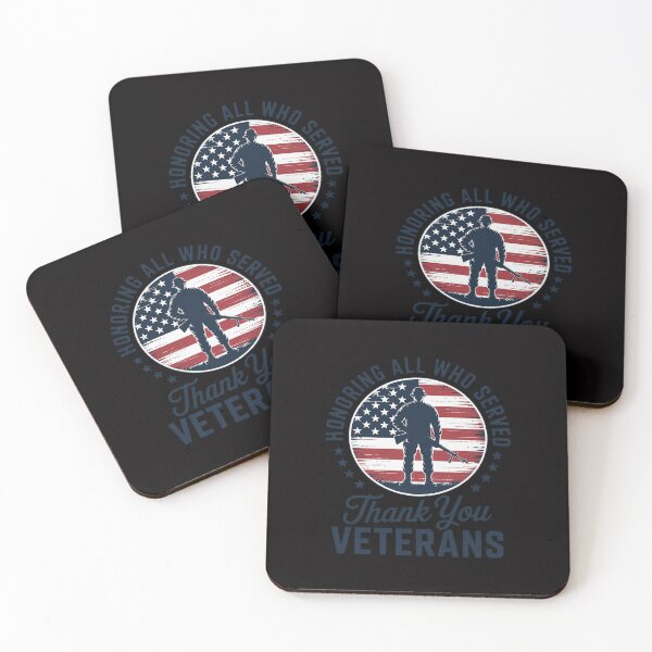 Item preview, Honoring All Who Served Thank You Veterans Day  US Veterans designed and sold by GalaFunny.