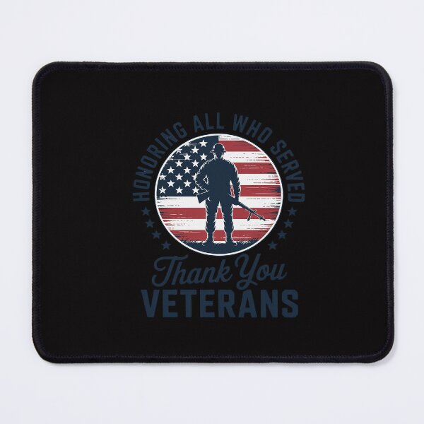 Item preview, Honoring All Who Served Thank You Veterans Day US Veterans designed and sold by GalaFunny.
