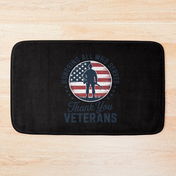 Item preview, Honoring All Who Served Thank You Veterans Day  US Veterans designed and sold by GalaFunny.