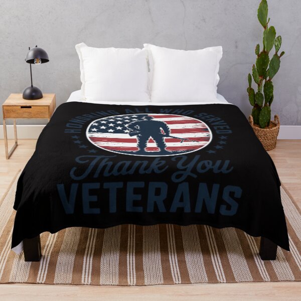 Item preview, Honoring All Who Served Thank You Veterans Day US Veterans designed and sold by GalaFunny.