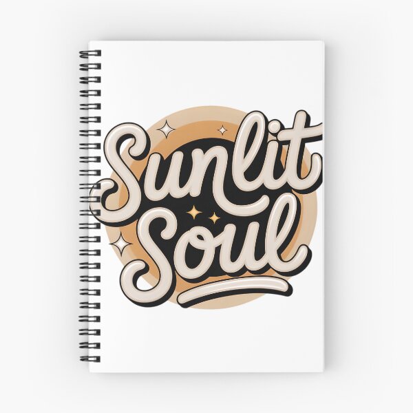 Item preview, Sunlit Soul Retro Hand Lettering designed and sold by BankMano.