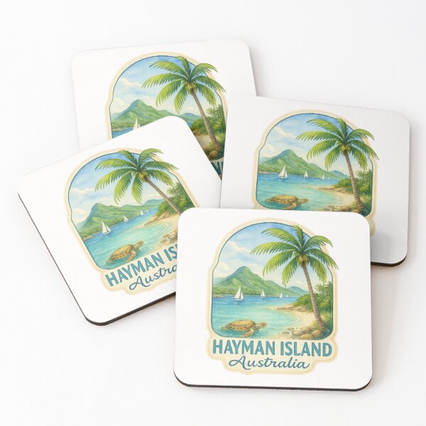 Item preview, Hayman Island Serenity, Australia designed and sold by Places On Earth.