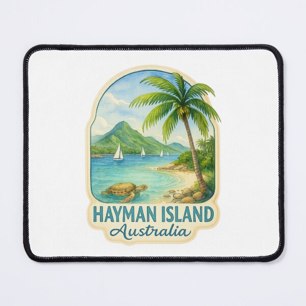 Item preview, Hayman Island Serenity, Australia designed and sold by Places On Earth.