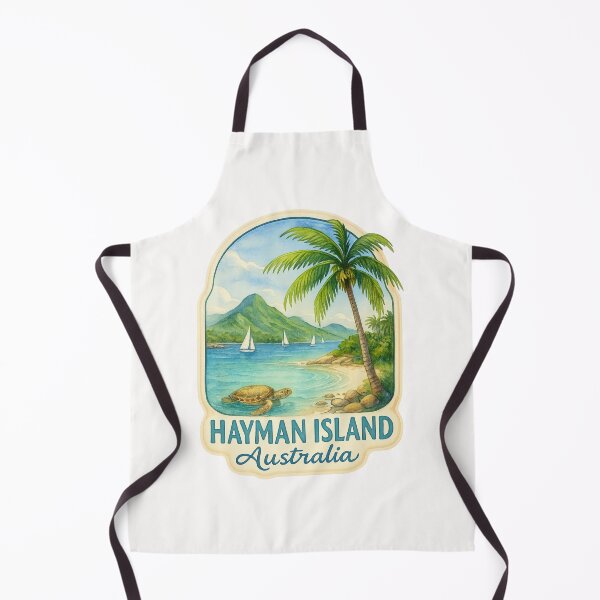 Artikelvorschau, Hayman Island Serenity, Australien entworfen und verkauft von Places On Earth.