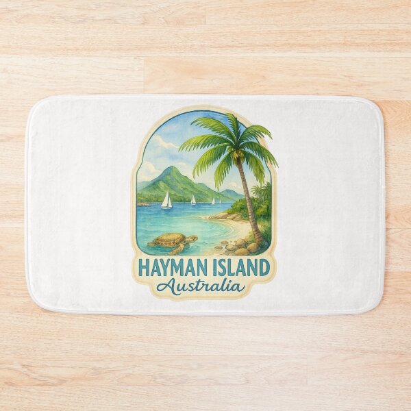 Item preview,  Hayman Island Serenity, Australia designed and sold by Places On Earth.