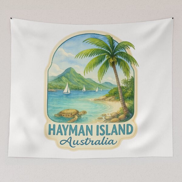 Item preview,  Hayman Island Serenity, Australia designed and sold by Places On Earth.