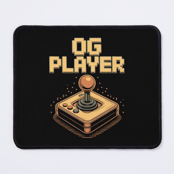 Item preview, Og Player Retro Arcade Joystick Old School Gamer designed and sold by LucilleAntoi.