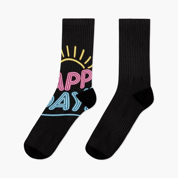 Item preview, Happy Days - HD Logo With Vinyl designed and sold by GalaFunny.