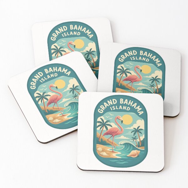 Item preview,  Flamingo Paradise, Grand Bahama Island designed and sold by Places On Earth.