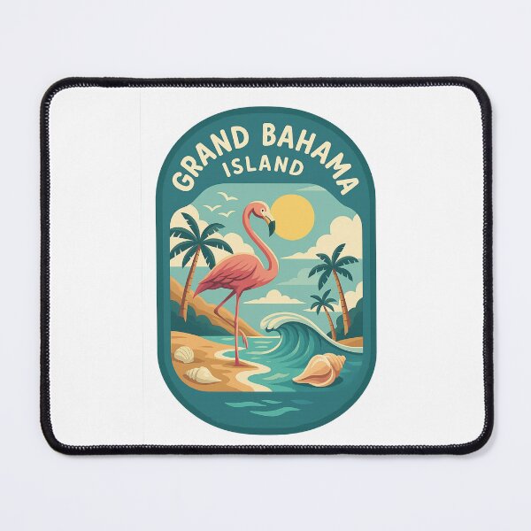 Item preview,  Flamingo Paradise, Grand Bahama Island designed and sold by Places On Earth.