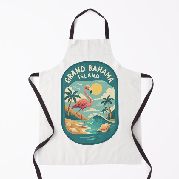 Item preview, Flamingo Paradise, Grand Bahama Island designed and sold by Places On Earth.