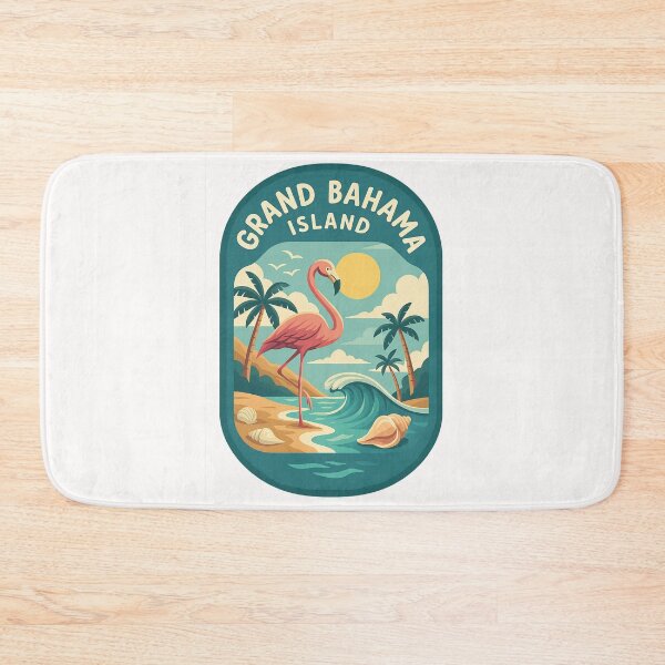 Item preview,  Flamingo Paradise, Grand Bahama Island designed and sold by Places On Earth.