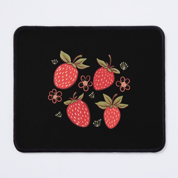 Item preview, Strawberry Strawberries Cute Garden Cottagecore Aesthetic designed and sold by KarlaLeanne.