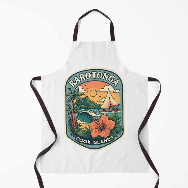Item preview, Rarotonga Sunset Escape, Cook Islands designed and sold by Places On Earth.
