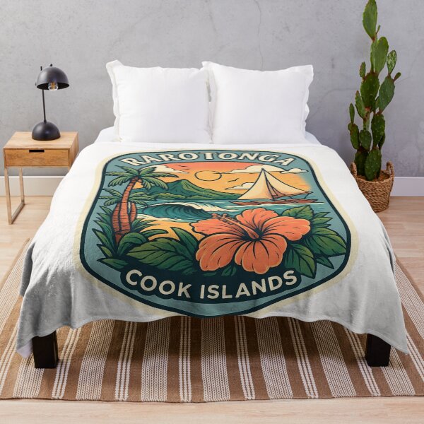 Item preview,  Rarotonga Sunset Escape, Cook Islands designed and sold by Places On Earth.