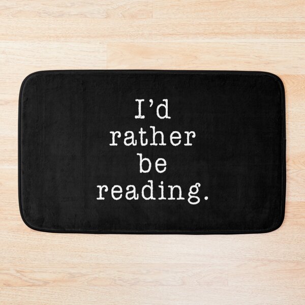 Item preview, I'D Rather Be Reading designed and sold by LucilleAntoi.