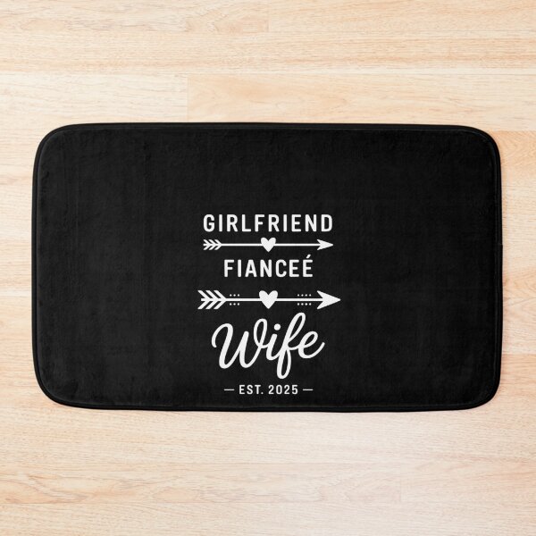 Item preview, Girlfriend fiancée wife 2025 for wedding and honeymoon designed and sold by RustsyMin.