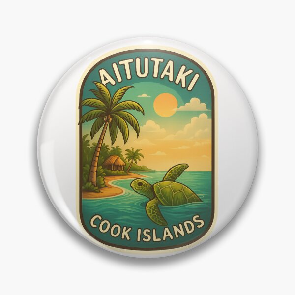 Item preview,  Turtle Tranquility, Aitutaki, Cook Islands designed and sold by Places On Earth.