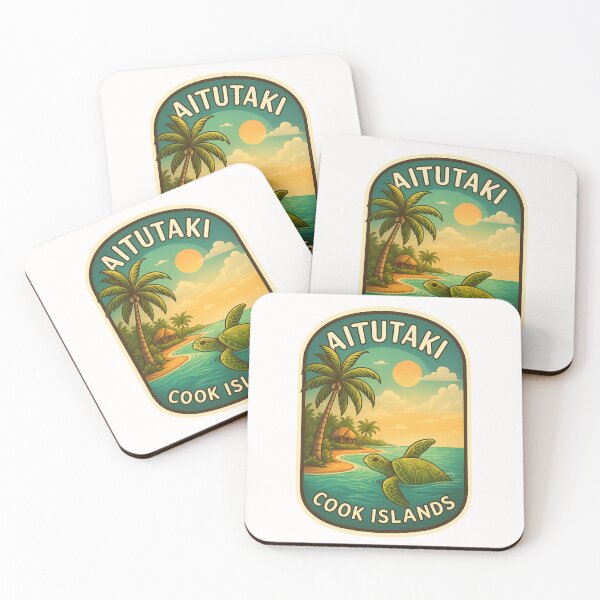 Item preview,  Turtle Tranquility, Aitutaki, Cook Islands designed and sold by Places On Earth.