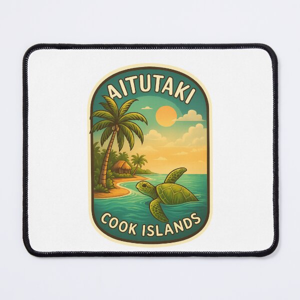 Item preview, Turtle Tranquility, Aitutaki, Cook Islands designed and sold by Places On Earth.