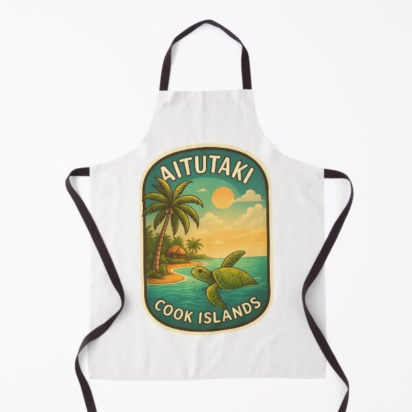 Item preview, Turtle Tranquility, Aitutaki, Cook Islands designed and sold by Places On Earth.