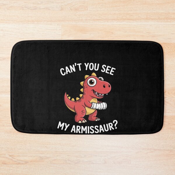 Item preview, Get Well Broken Arm Dinosaur with a Cast My Armissaur designed and sold by RustsyMin.