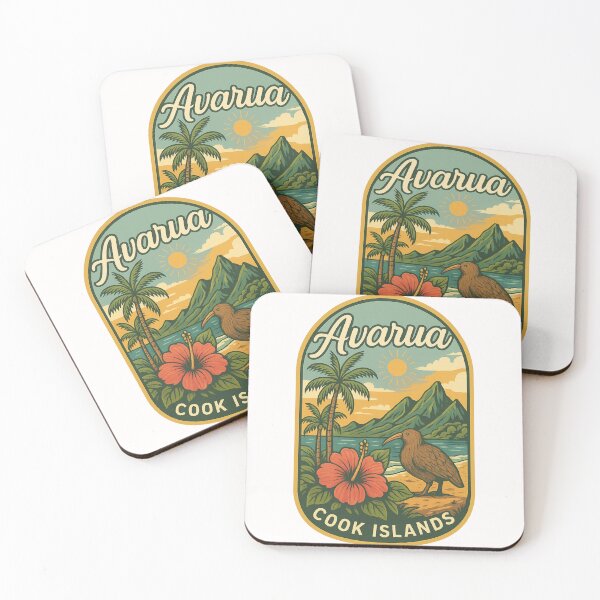 Item preview,  Avarua Wonders, Cook Islands designed and sold by Places On Earth.