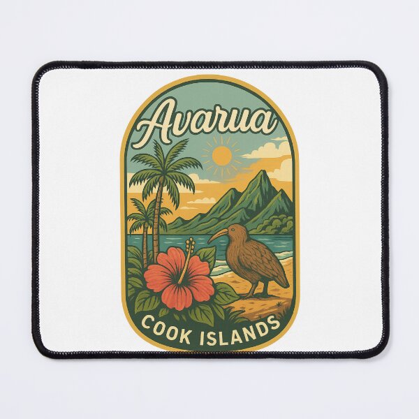 Item preview, Avarua Wonders, Cook Islands designed and sold by Places On Earth.