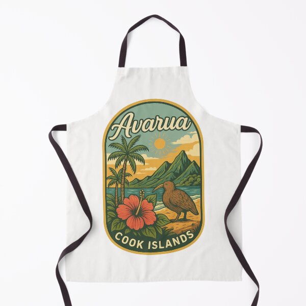 Item preview, Avarua Wonders, Cook Islands designed and sold by Places On Earth.