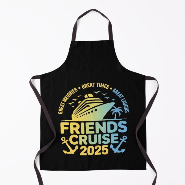 Item preview, Friends Cruise 2025 Vacation Trip Cruising Friends Matching designed and sold by RustsyMin.