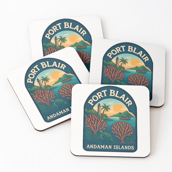 Item preview,  Coastal Treasures of Port Blair, Andaman Islands designed and sold by Places On Earth.