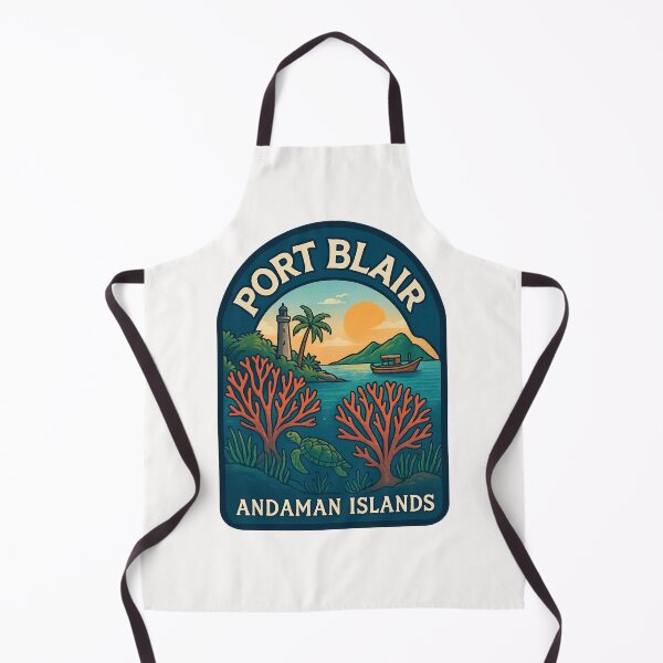 Item preview, Coastal Treasures of Port Blair, Andaman Islands designed and sold by Places On Earth.