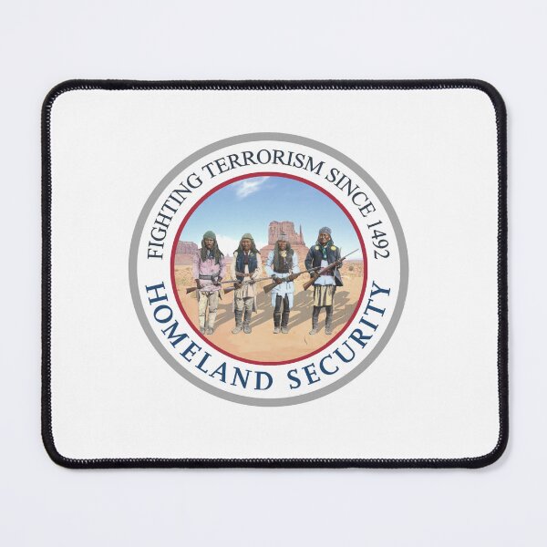 Item preview, original homeland native american security logo designed and sold by VWscout2.