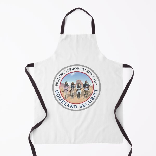 Item preview, original homeland native american security logo designed and sold by VWscout2.
