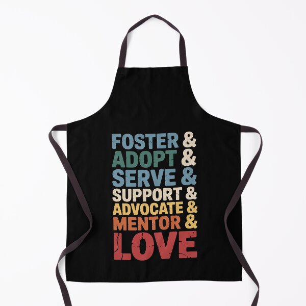 Item preview, Foster Adopt Serve Support Advocate Mentor Love Adoption designed and sold by RustsyMin.