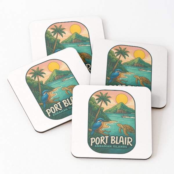 Item preview, Port Blair, Andaman Islands designed and sold by Places On Earth.