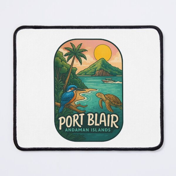 Item preview, Port Blair, Andaman Islands designed and sold by Places On Earth.