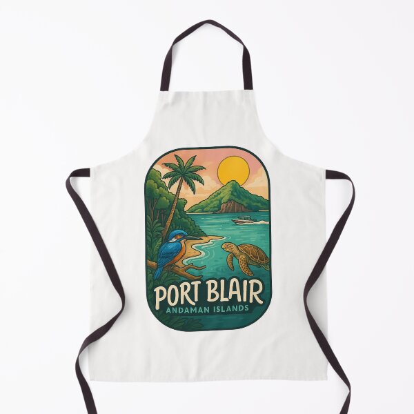 Item preview, Port Blair, Andaman Islands designed and sold by Places On Earth.