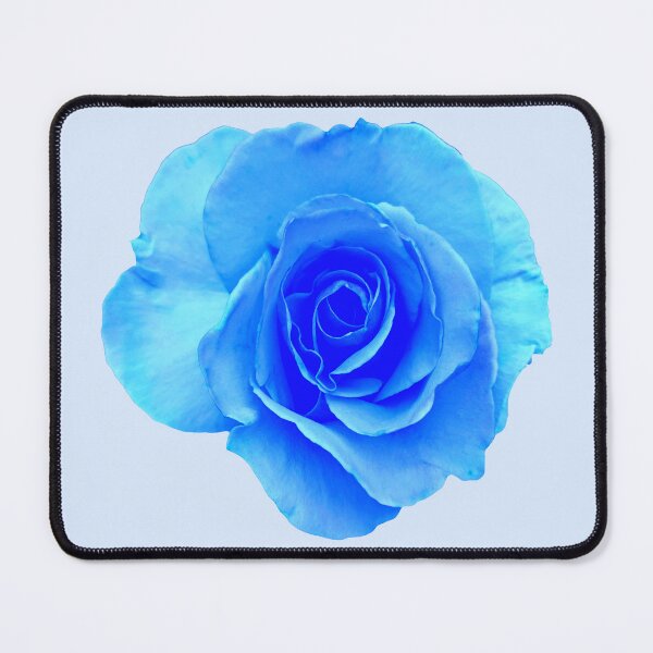 Item preview, Fantastic Romantic Renaissance Blue Rose Flower Shapes Mania designed and sold by Shapes-Mania.