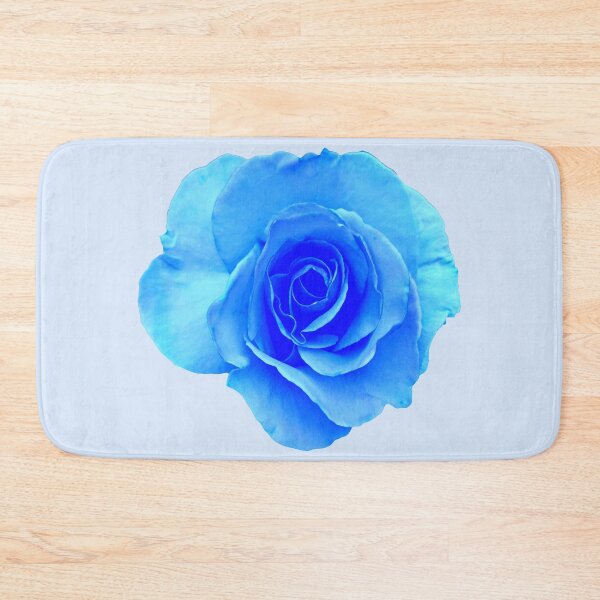Item preview, Fantastic Romantic Renaissance Blue Rose Flower Shapes Mania designed and sold by Shapes-Mania.