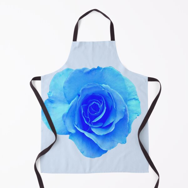 Item preview, Fantastic Romantic Renaissance Blue Rose Flower Shapes Mania designed and sold by Shapes-Mania.